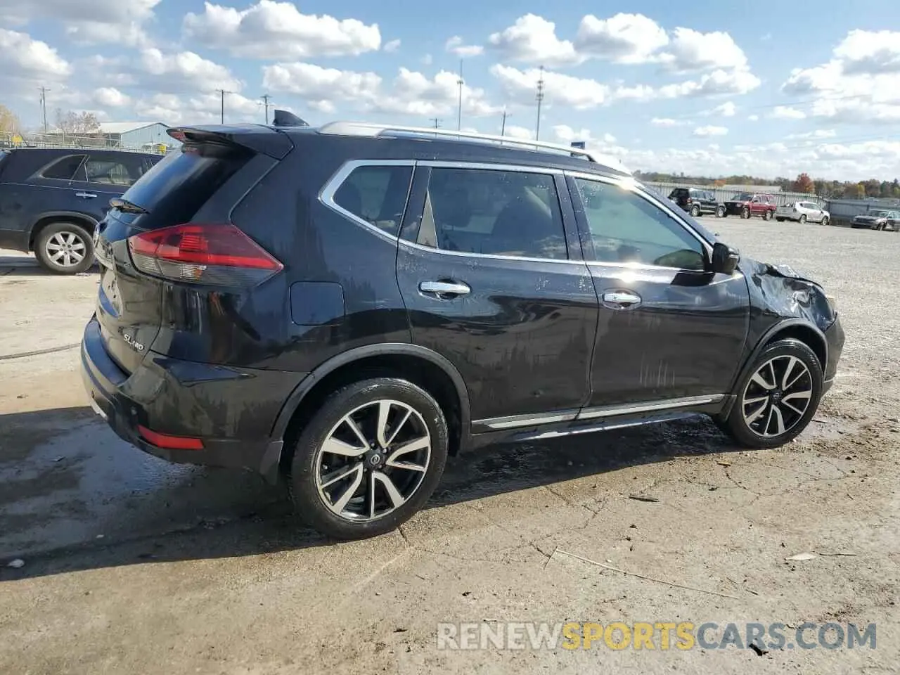 3 Photograph of a damaged car 5N1AT2MV0LC711595 NISSAN ROGUE 2020