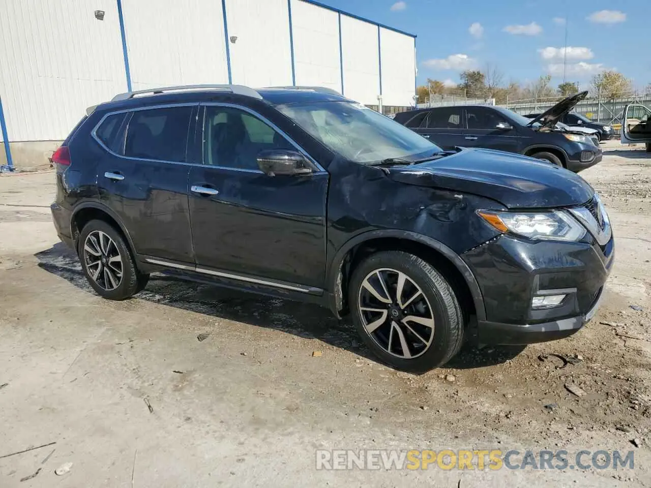 4 Photograph of a damaged car 5N1AT2MV0LC711595 NISSAN ROGUE 2020