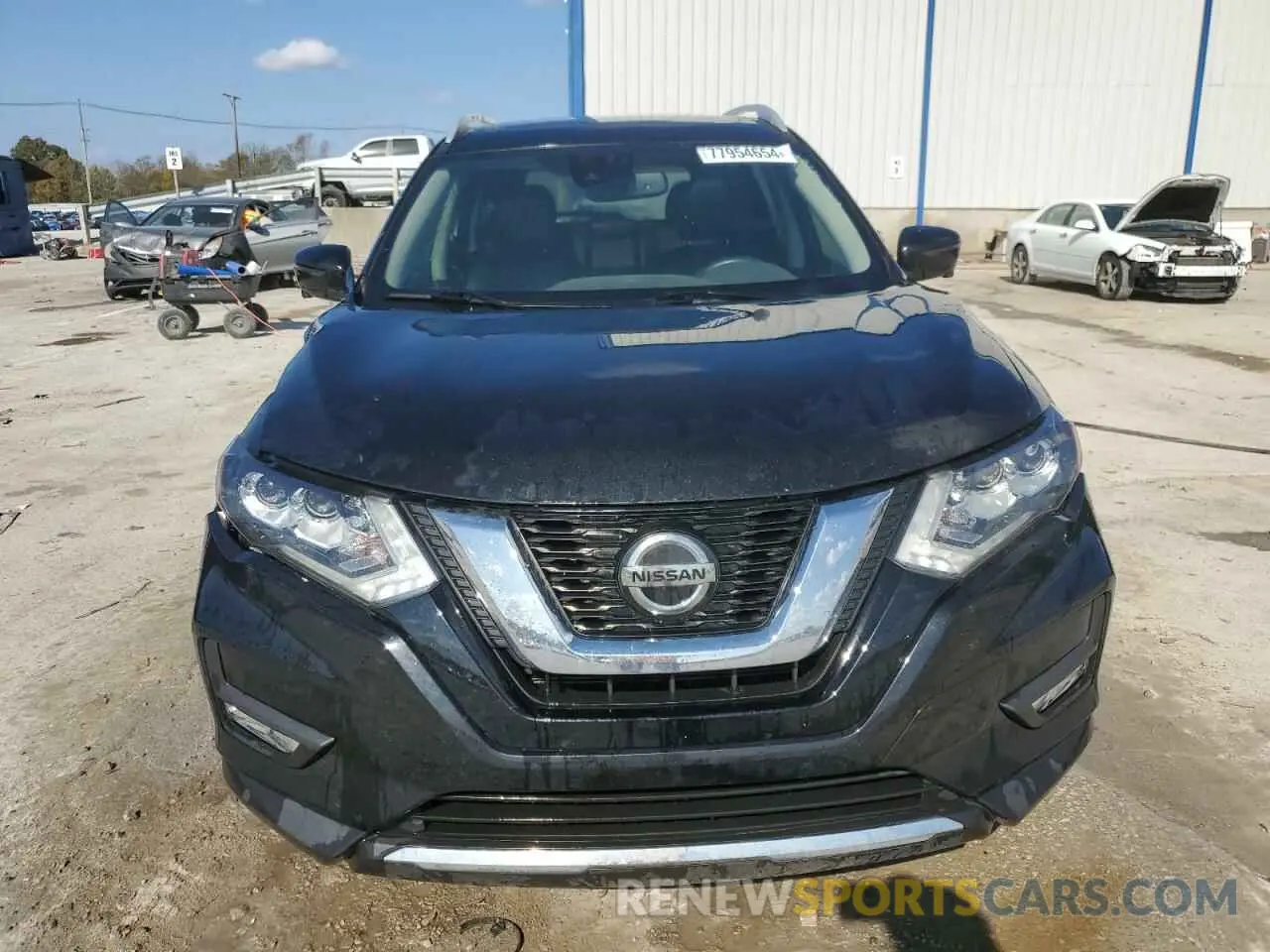 5 Photograph of a damaged car 5N1AT2MV0LC711595 NISSAN ROGUE 2020