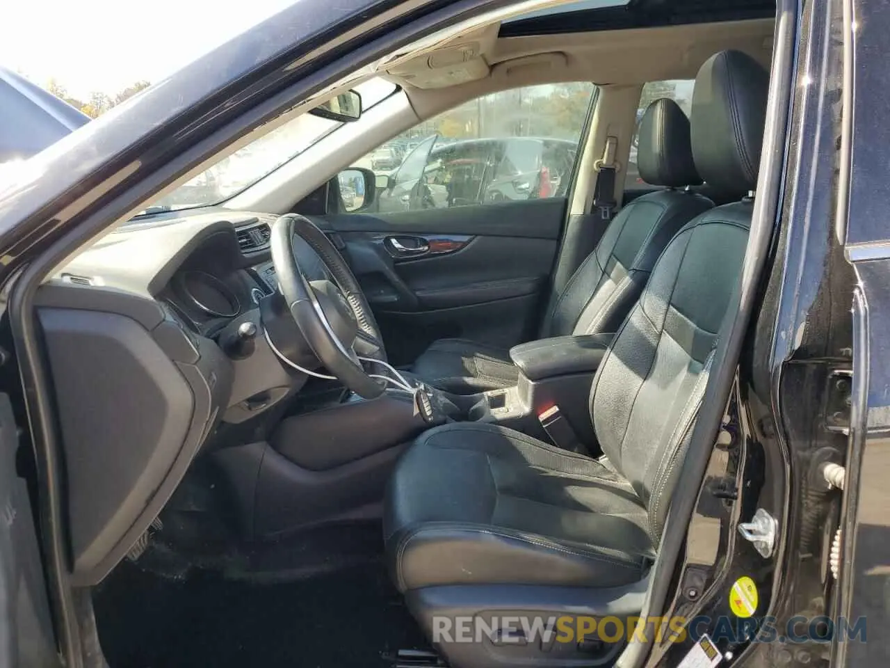 7 Photograph of a damaged car 5N1AT2MV0LC711595 NISSAN ROGUE 2020