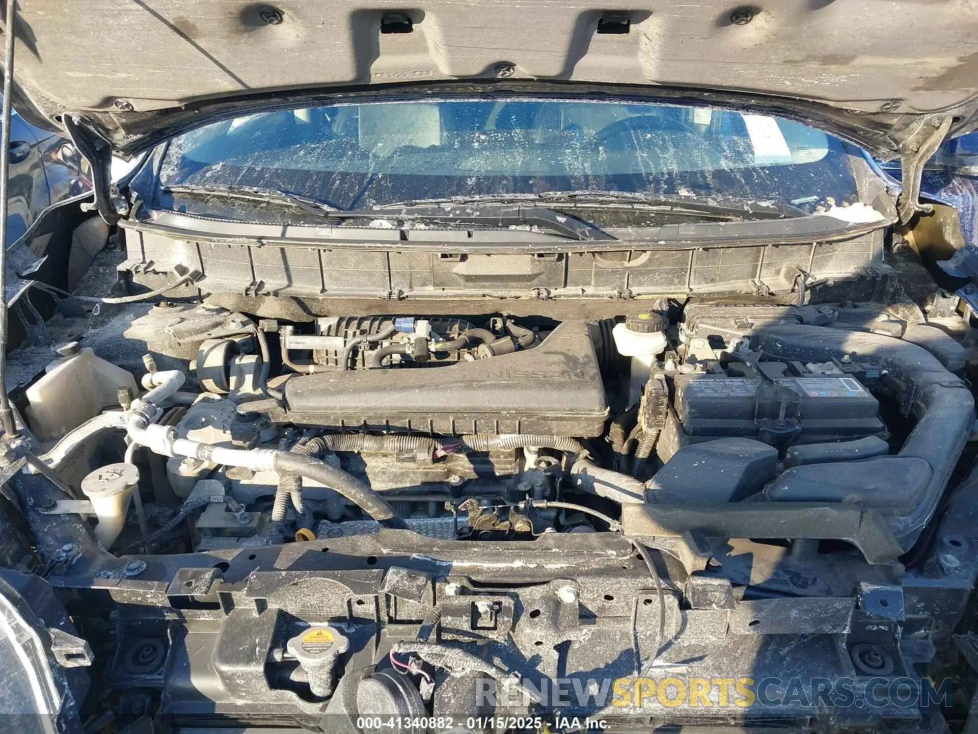 10 Photograph of a damaged car 5N1AT2MV0LC714173 NISSAN ROGUE 2020