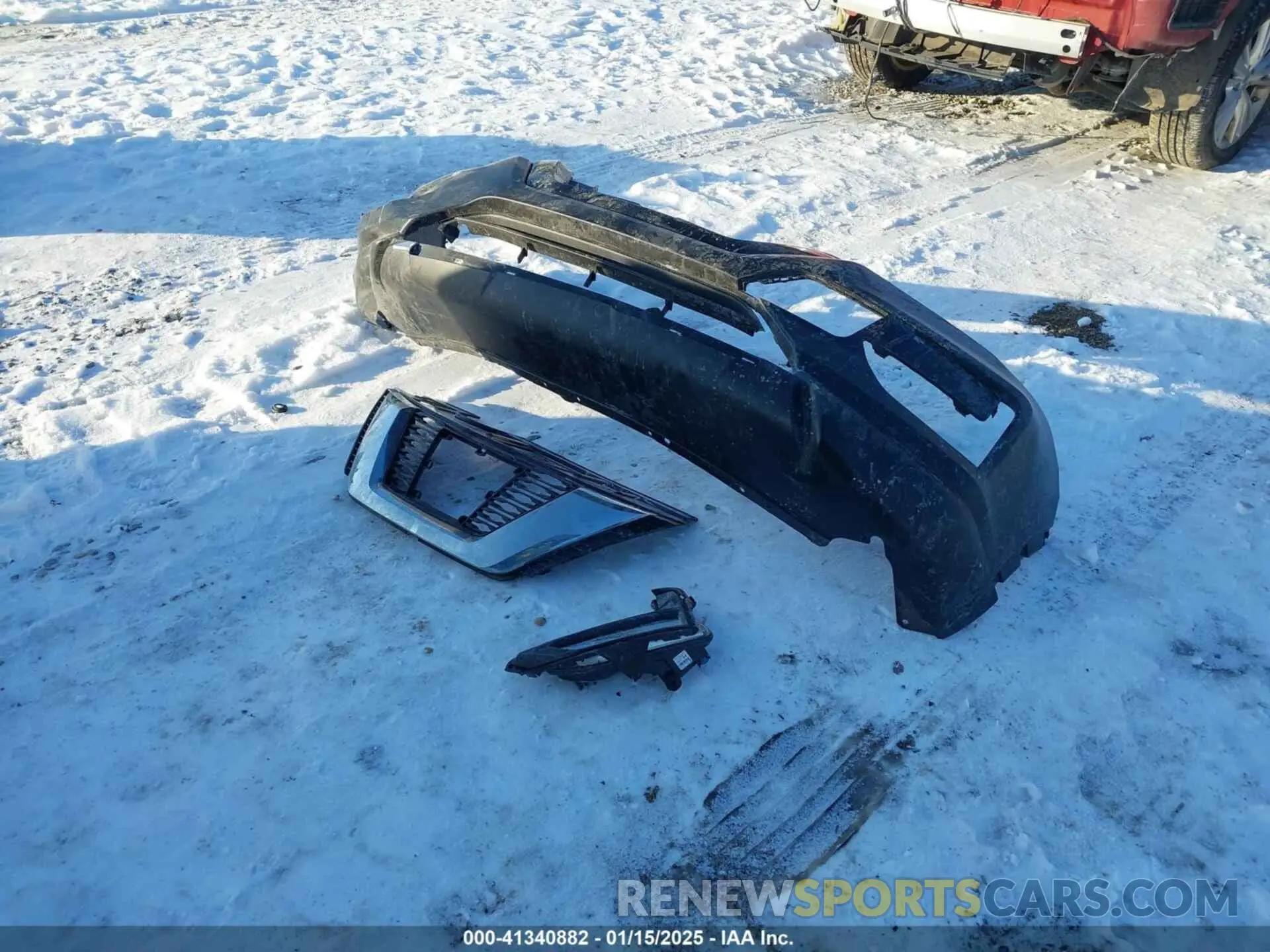 12 Photograph of a damaged car 5N1AT2MV0LC714173 NISSAN ROGUE 2020
