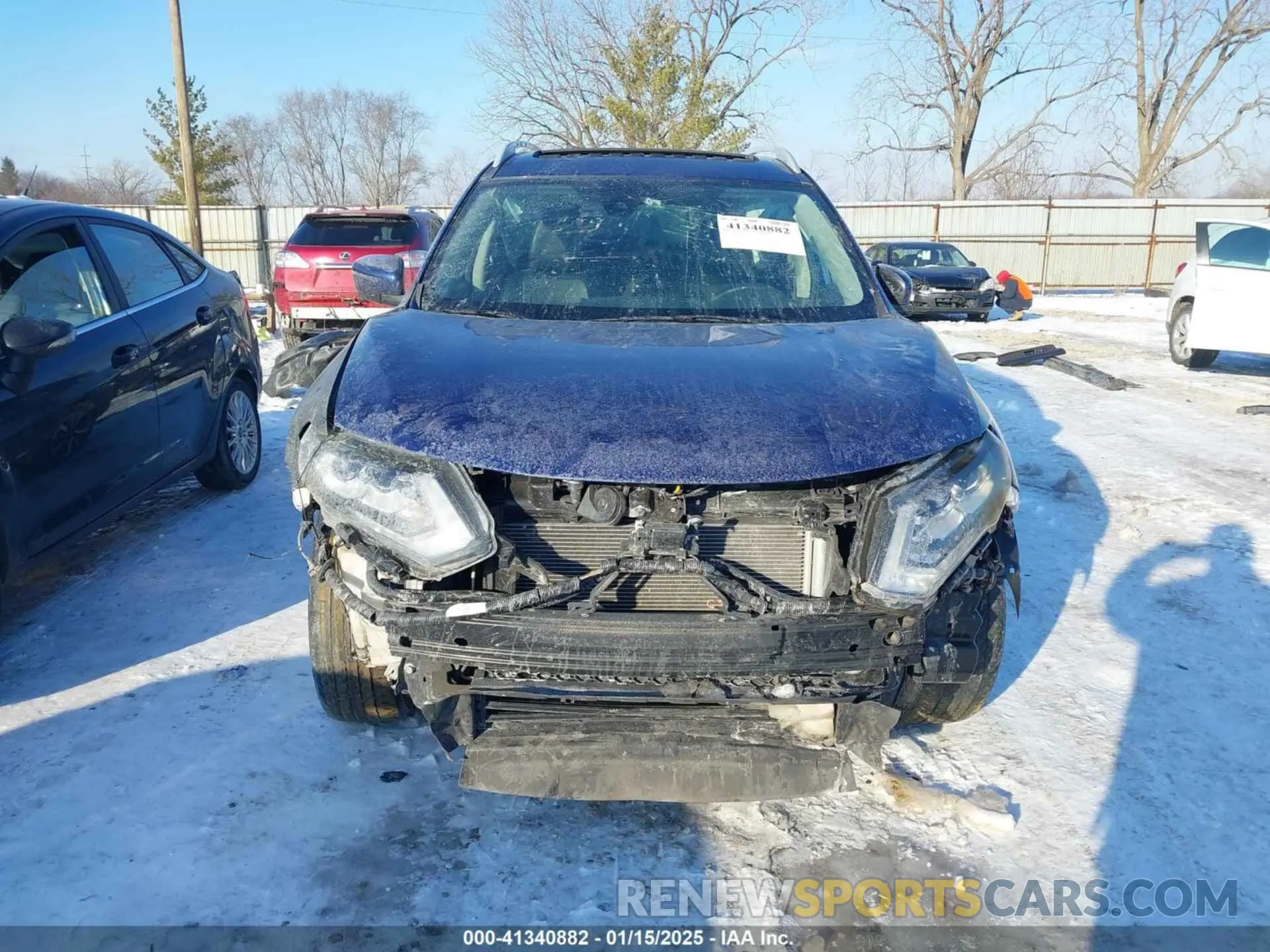 13 Photograph of a damaged car 5N1AT2MV0LC714173 NISSAN ROGUE 2020