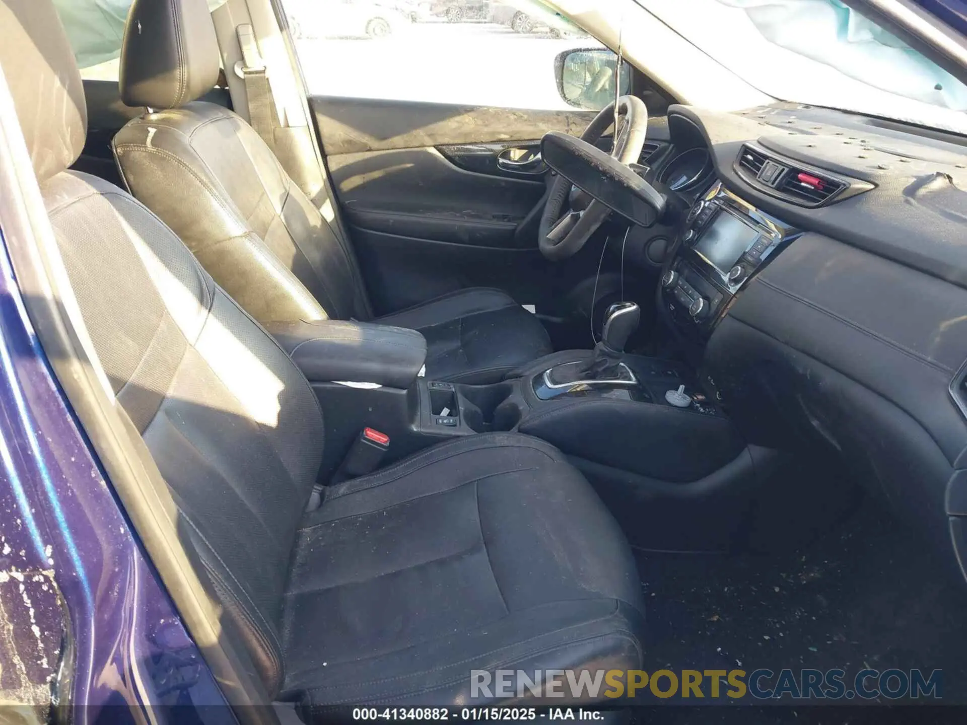 5 Photograph of a damaged car 5N1AT2MV0LC714173 NISSAN ROGUE 2020