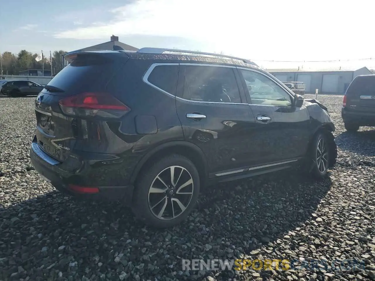 3 Photograph of a damaged car 5N1AT2MV0LC715839 NISSAN ROGUE 2020