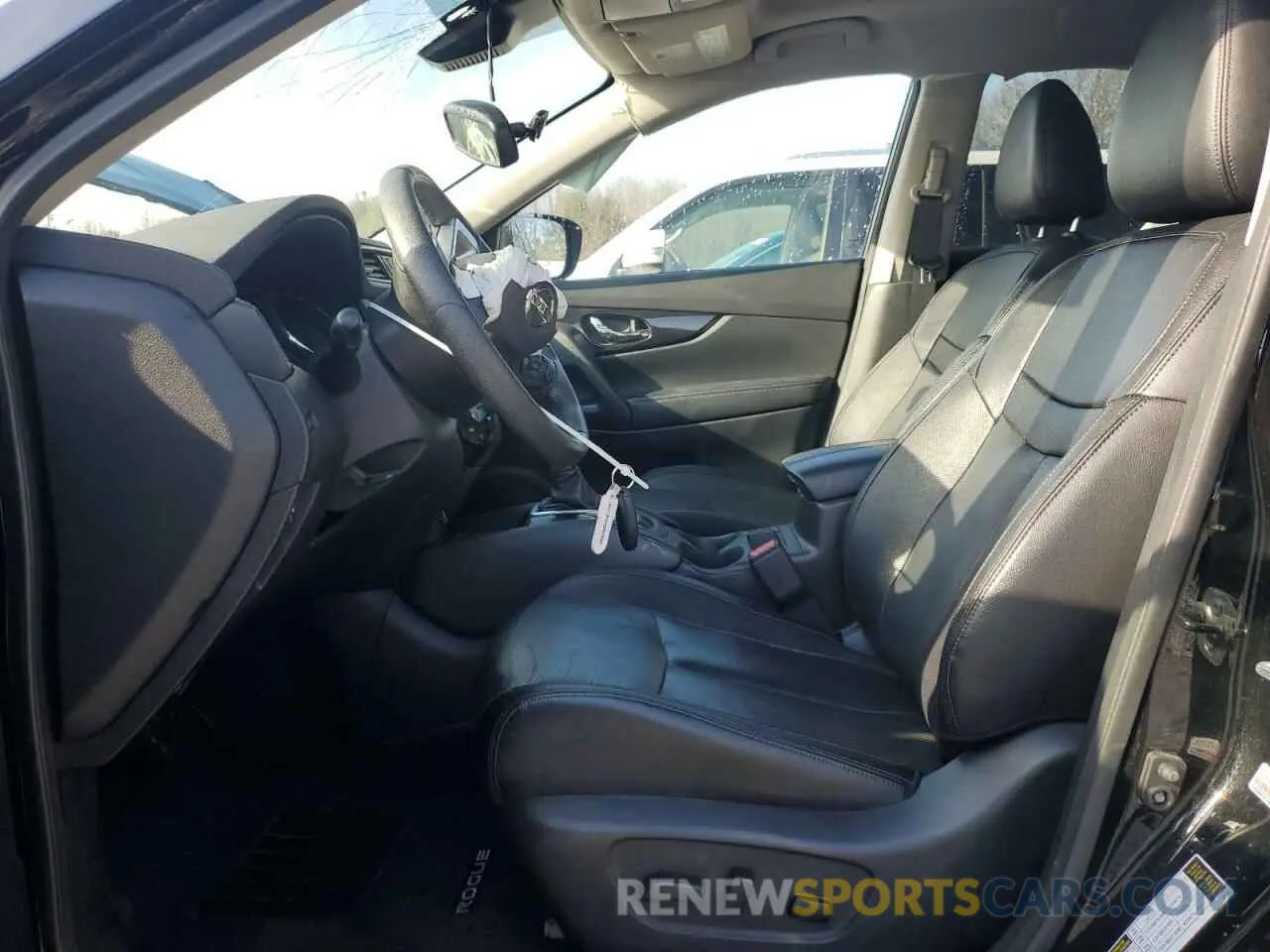 7 Photograph of a damaged car 5N1AT2MV0LC715839 NISSAN ROGUE 2020
