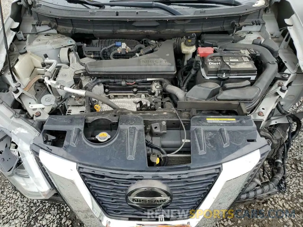 14 Photograph of a damaged car 5N1AT2MV0LC722600 NISSAN ROGUE 2020