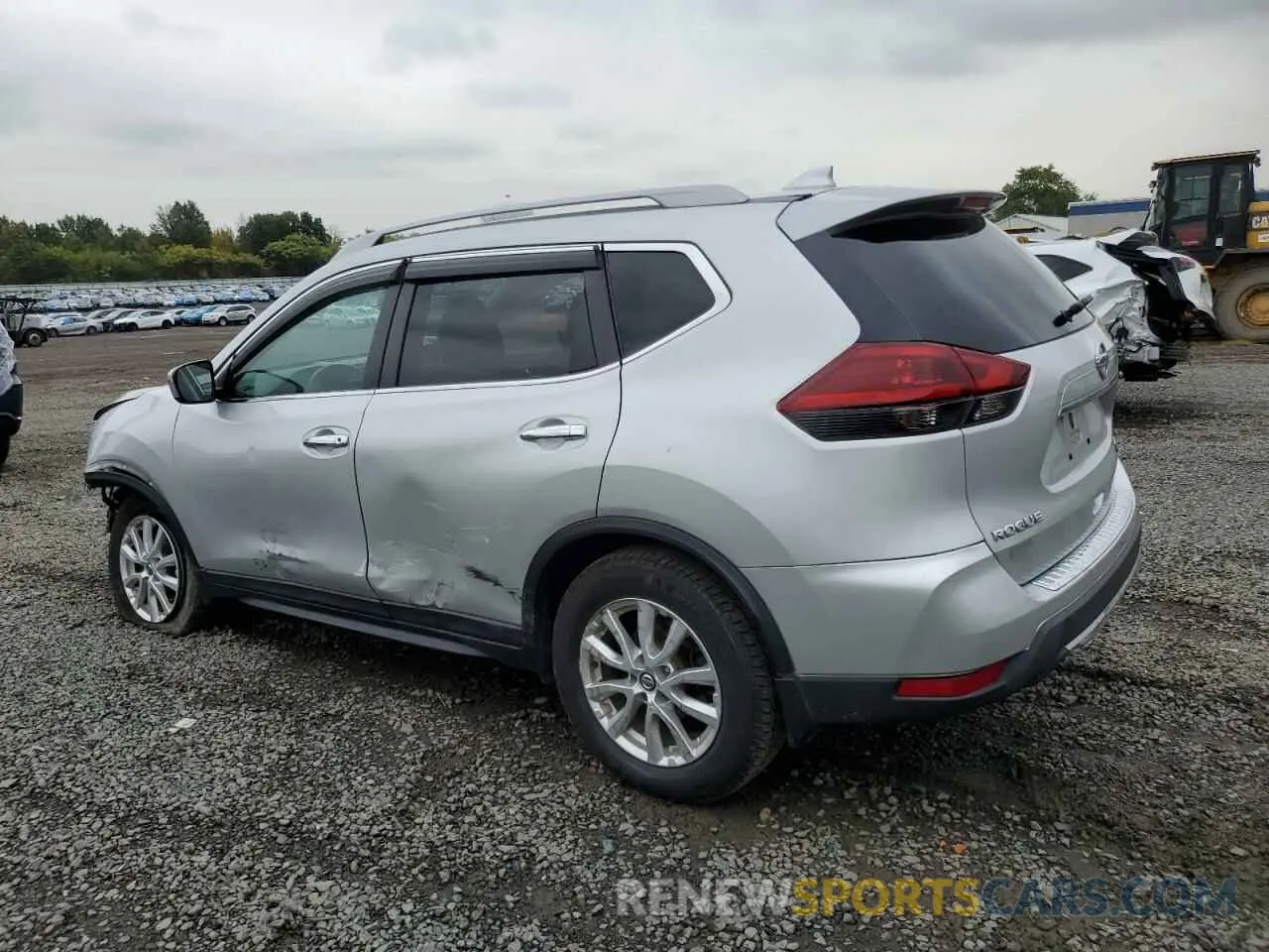 2 Photograph of a damaged car 5N1AT2MV0LC722600 NISSAN ROGUE 2020