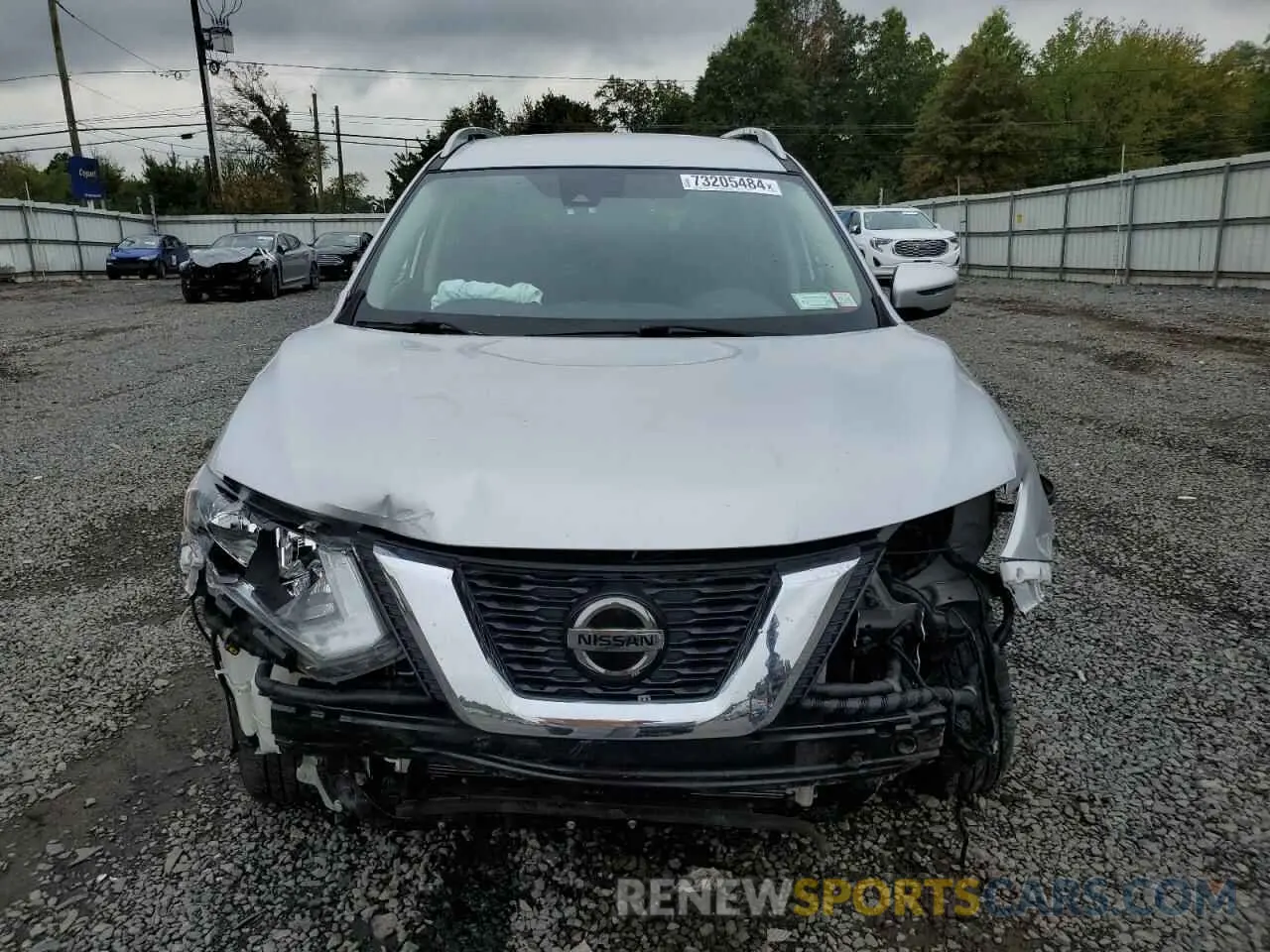 5 Photograph of a damaged car 5N1AT2MV0LC722600 NISSAN ROGUE 2020