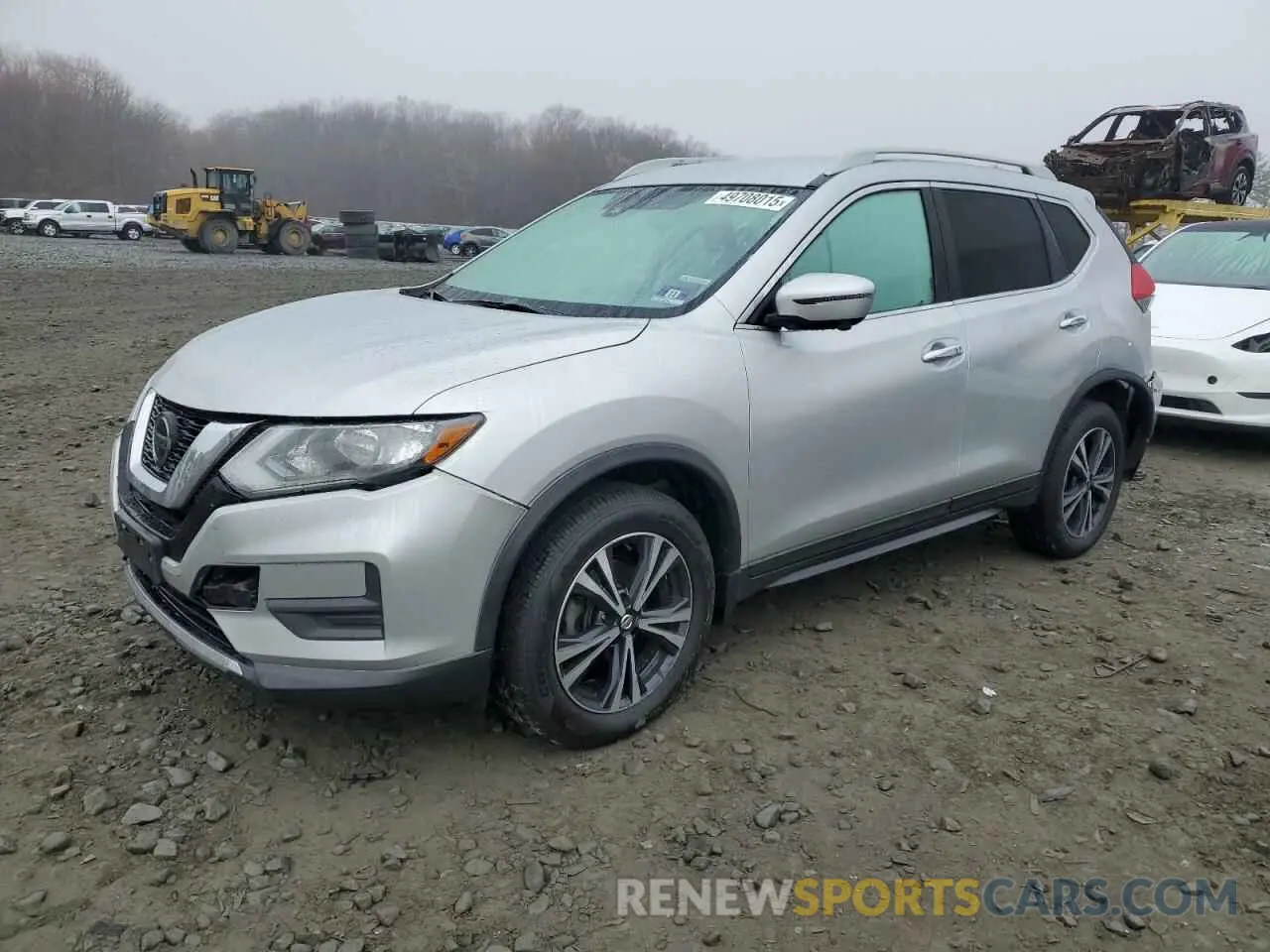 1 Photograph of a damaged car 5N1AT2MV0LC723102 NISSAN ROGUE 2020