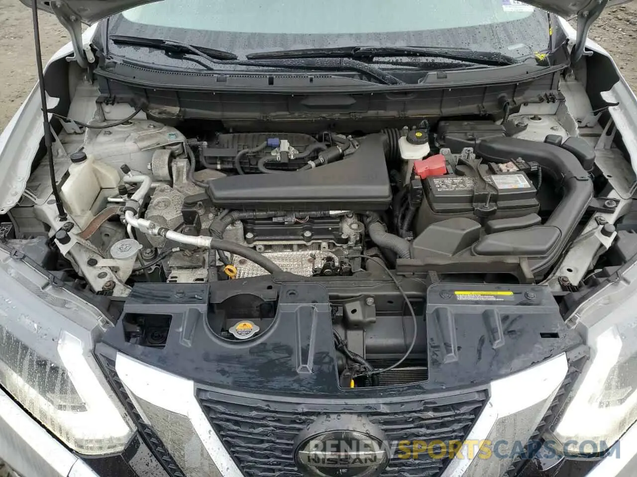 12 Photograph of a damaged car 5N1AT2MV0LC723102 NISSAN ROGUE 2020