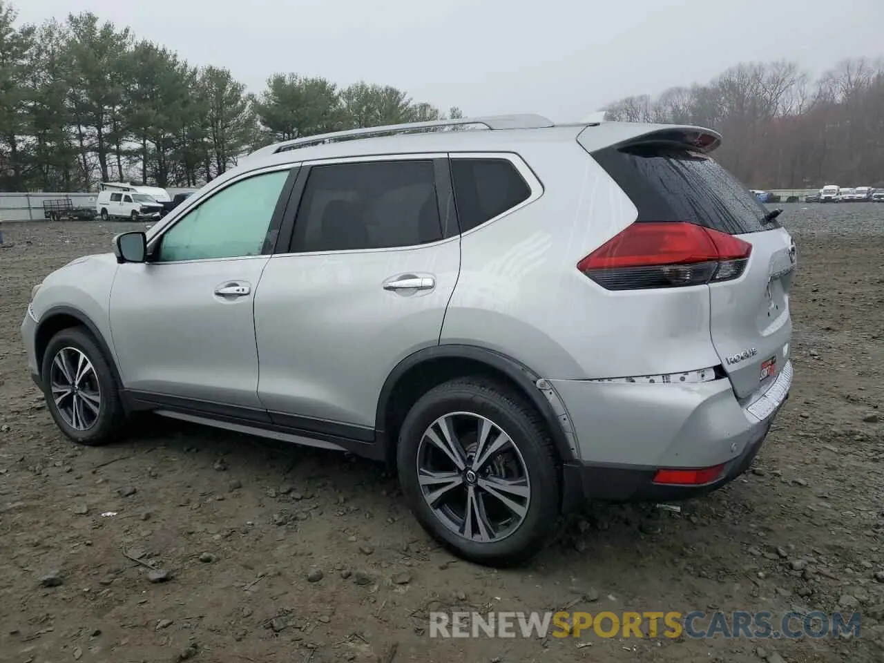 2 Photograph of a damaged car 5N1AT2MV0LC723102 NISSAN ROGUE 2020