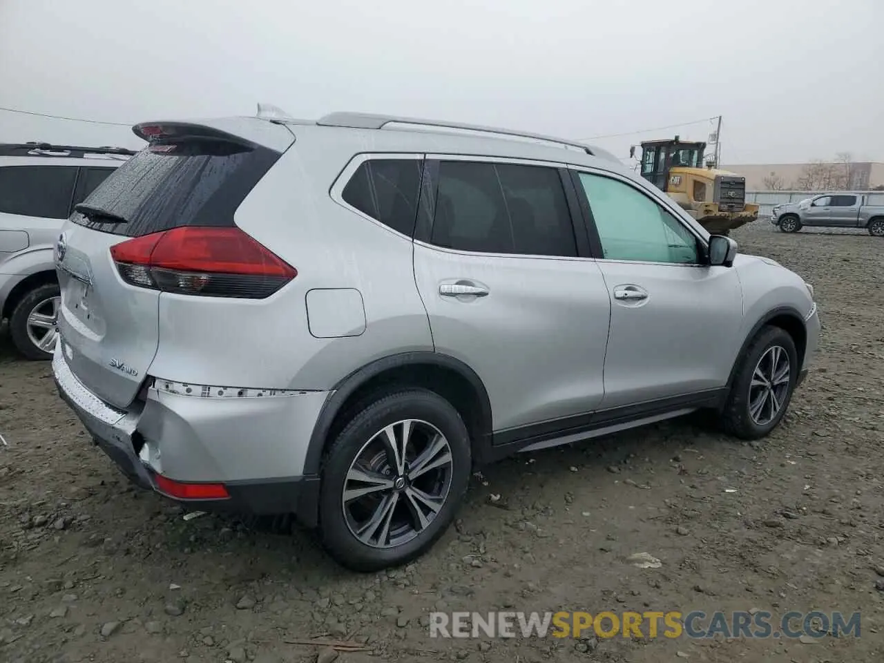 3 Photograph of a damaged car 5N1AT2MV0LC723102 NISSAN ROGUE 2020