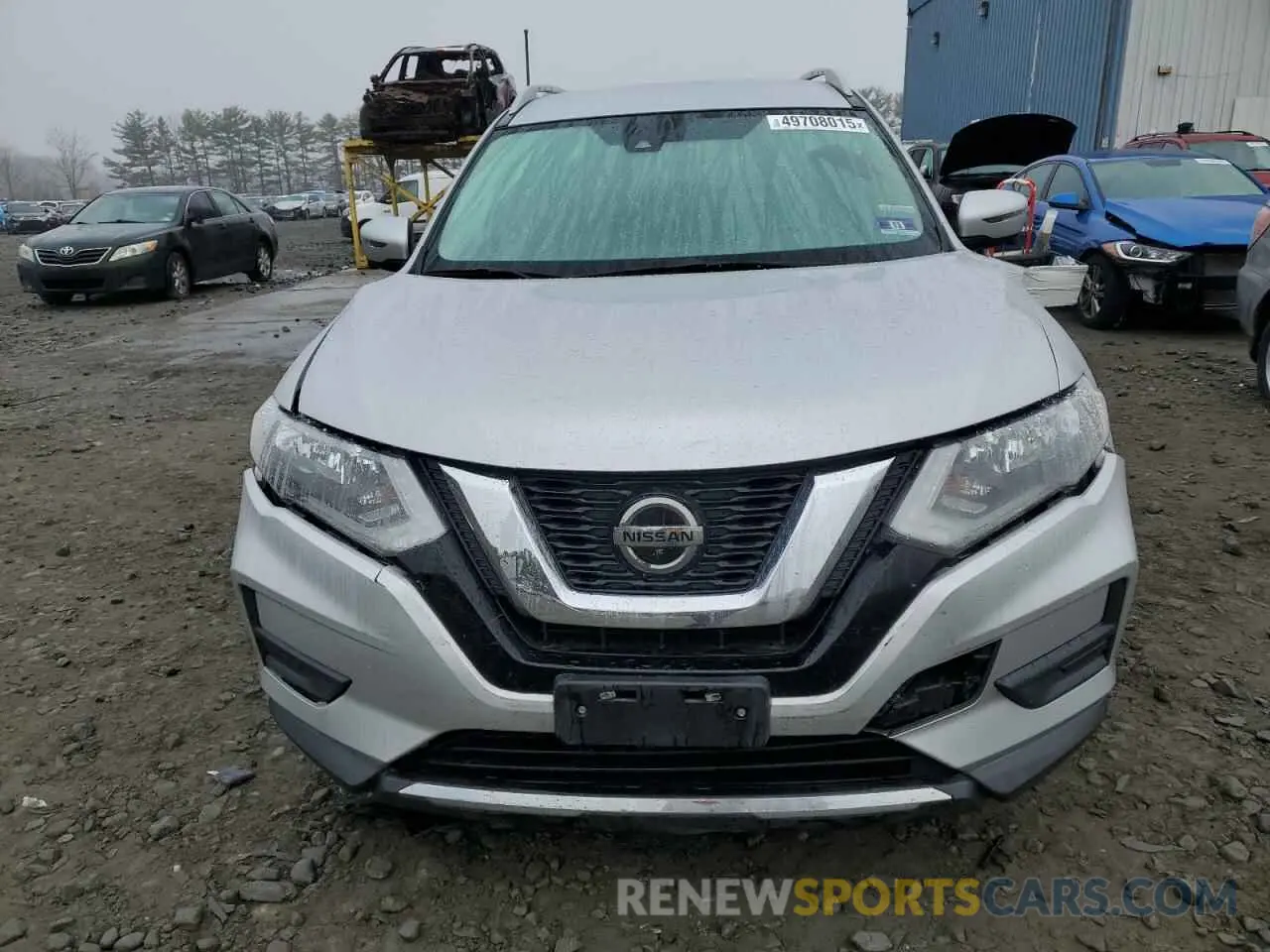 5 Photograph of a damaged car 5N1AT2MV0LC723102 NISSAN ROGUE 2020