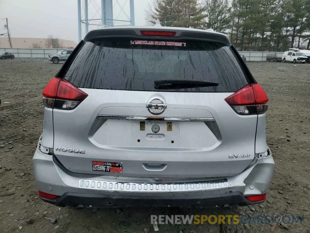 6 Photograph of a damaged car 5N1AT2MV0LC723102 NISSAN ROGUE 2020