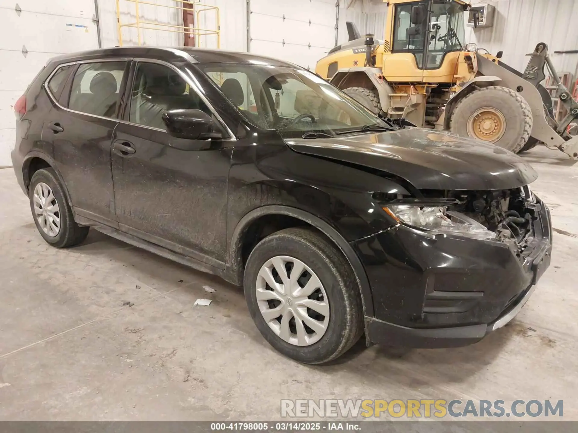 1 Photograph of a damaged car 5N1AT2MV0LC739297 NISSAN ROGUE 2020