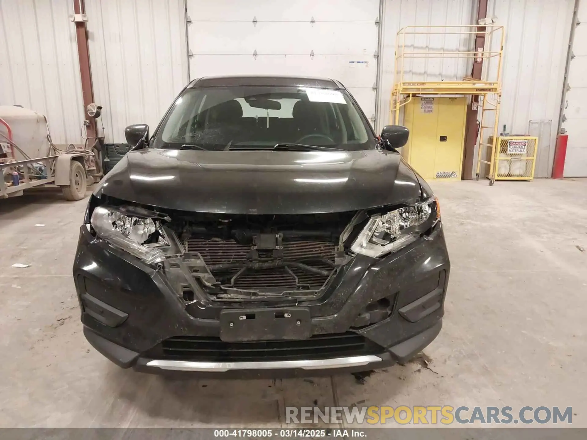 12 Photograph of a damaged car 5N1AT2MV0LC739297 NISSAN ROGUE 2020