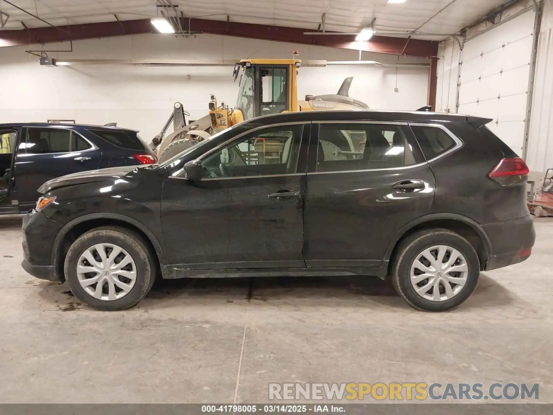 14 Photograph of a damaged car 5N1AT2MV0LC739297 NISSAN ROGUE 2020