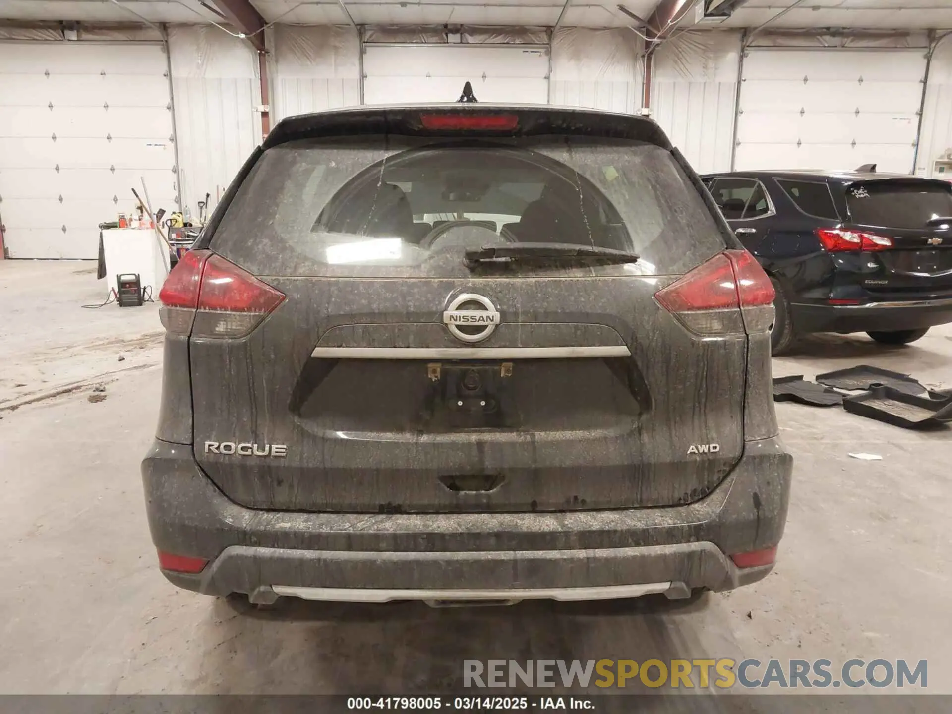 16 Photograph of a damaged car 5N1AT2MV0LC739297 NISSAN ROGUE 2020