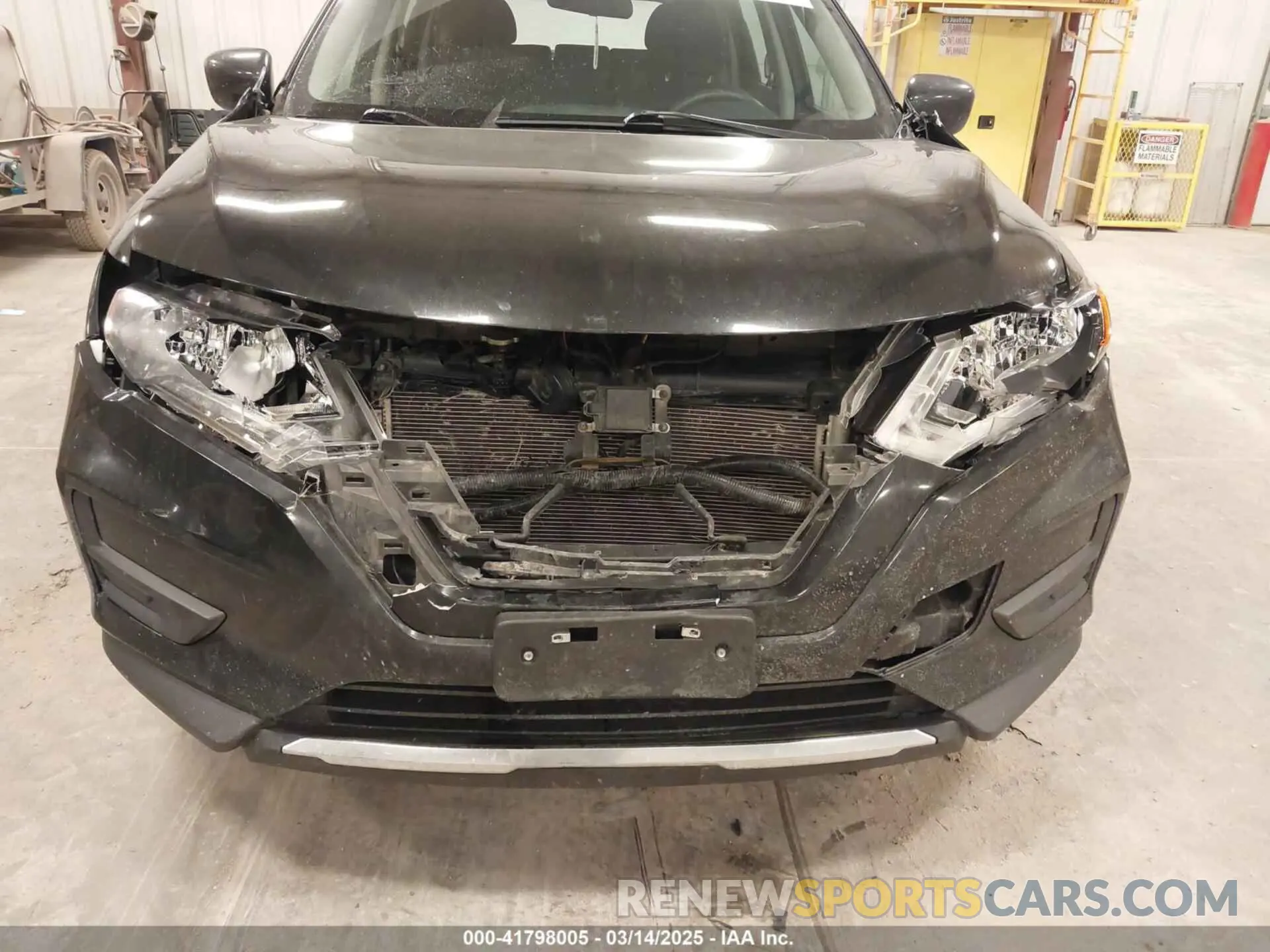 6 Photograph of a damaged car 5N1AT2MV0LC739297 NISSAN ROGUE 2020