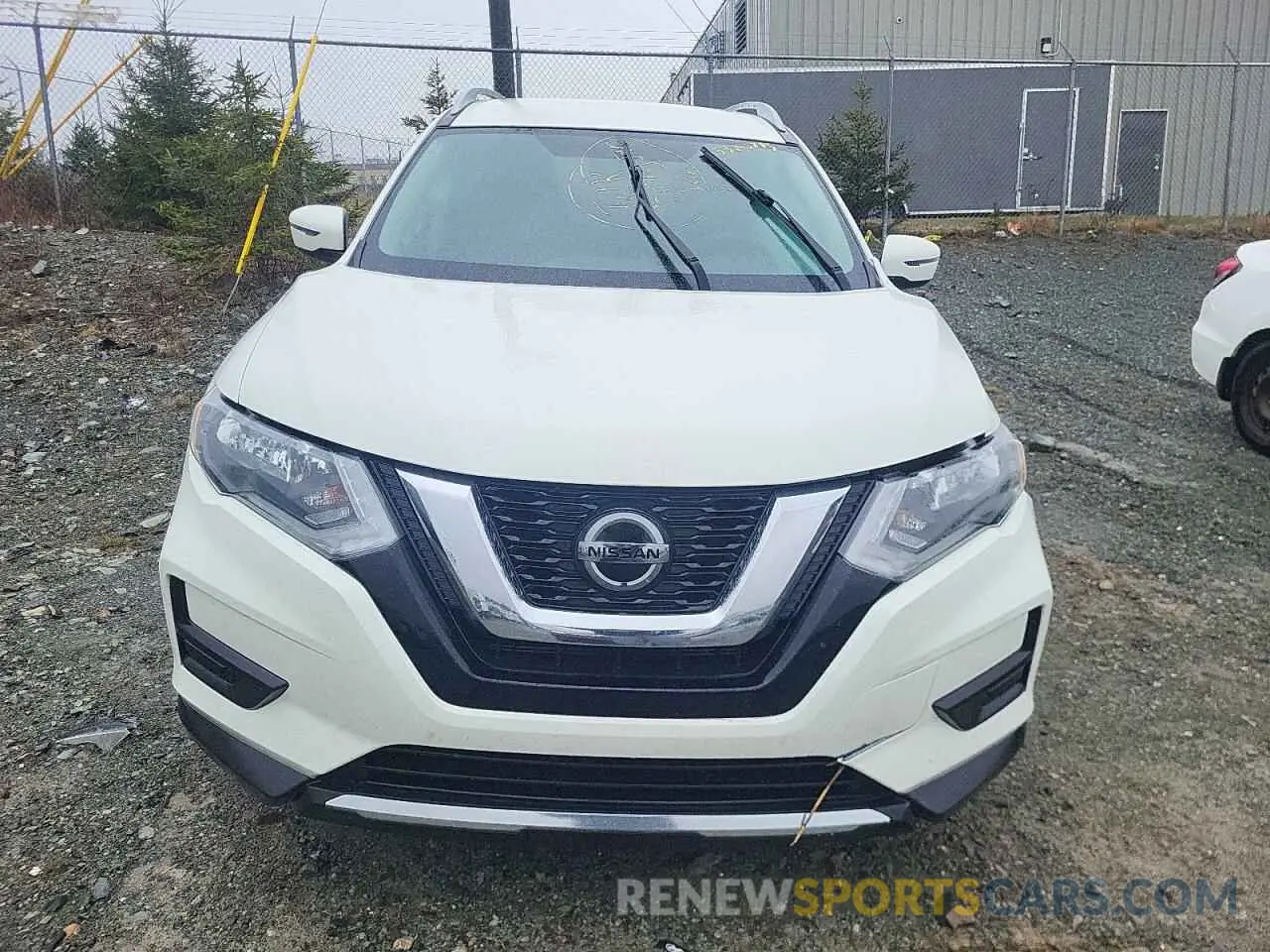 5 Photograph of a damaged car 5N1AT2MV0LC739462 NISSAN ROGUE 2020