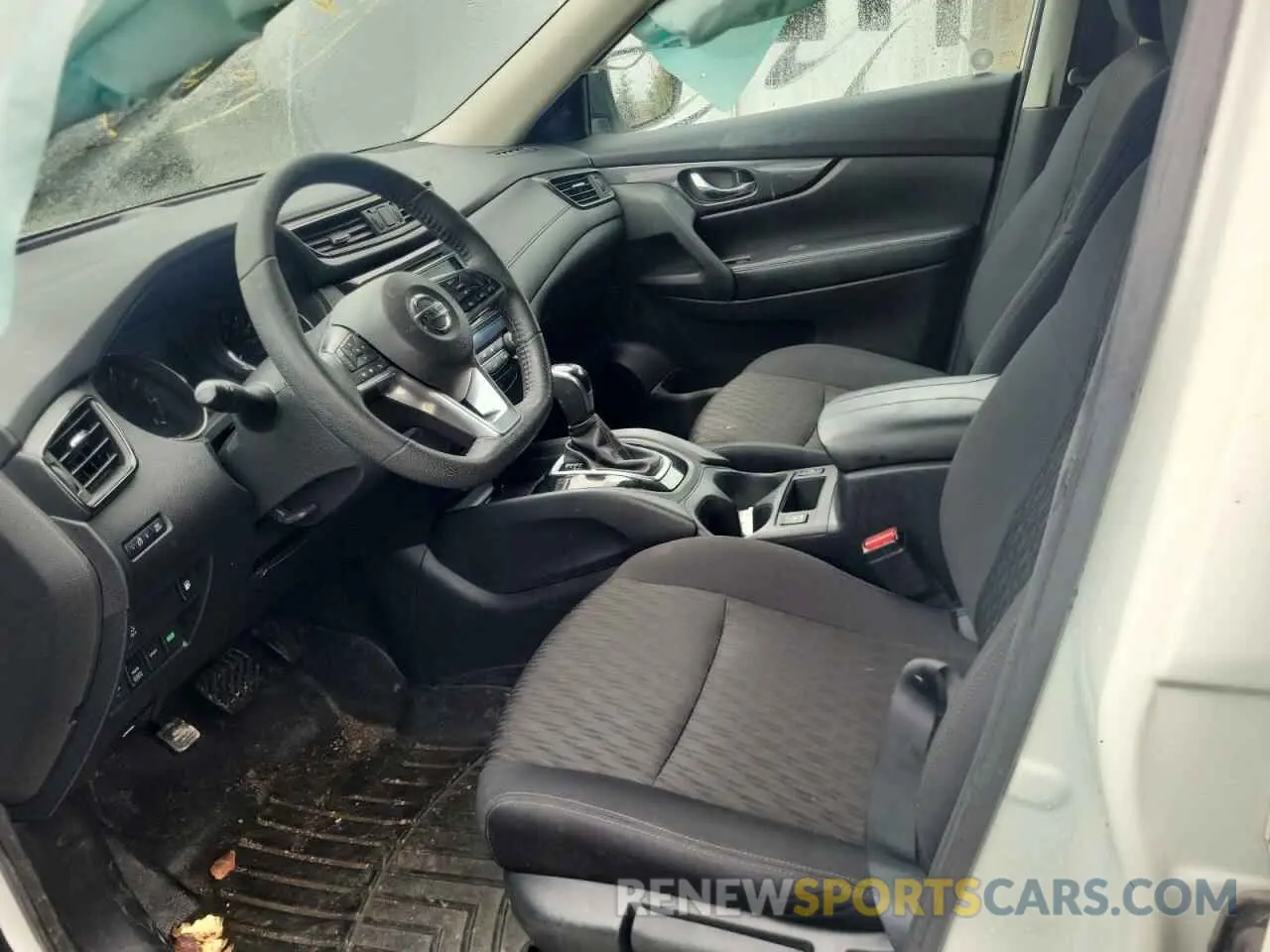 7 Photograph of a damaged car 5N1AT2MV0LC739462 NISSAN ROGUE 2020