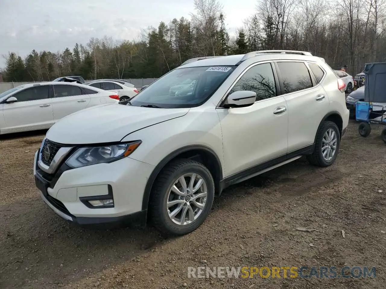 1 Photograph of a damaged car 5N1AT2MV0LC774373 NISSAN ROGUE 2020