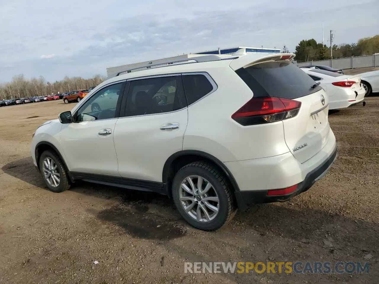 2 Photograph of a damaged car 5N1AT2MV0LC774373 NISSAN ROGUE 2020