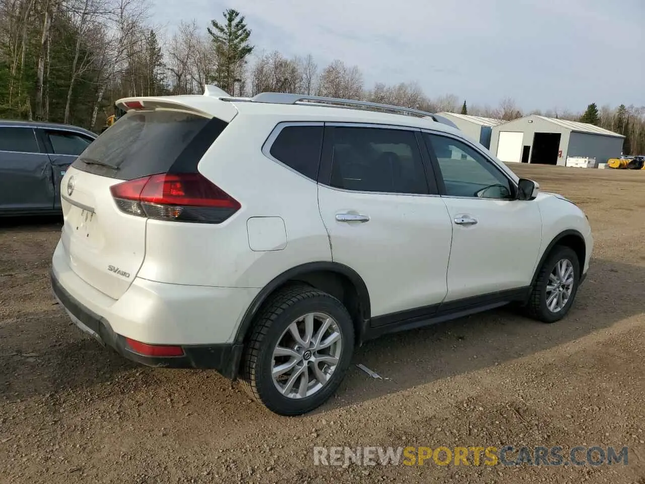 3 Photograph of a damaged car 5N1AT2MV0LC774373 NISSAN ROGUE 2020
