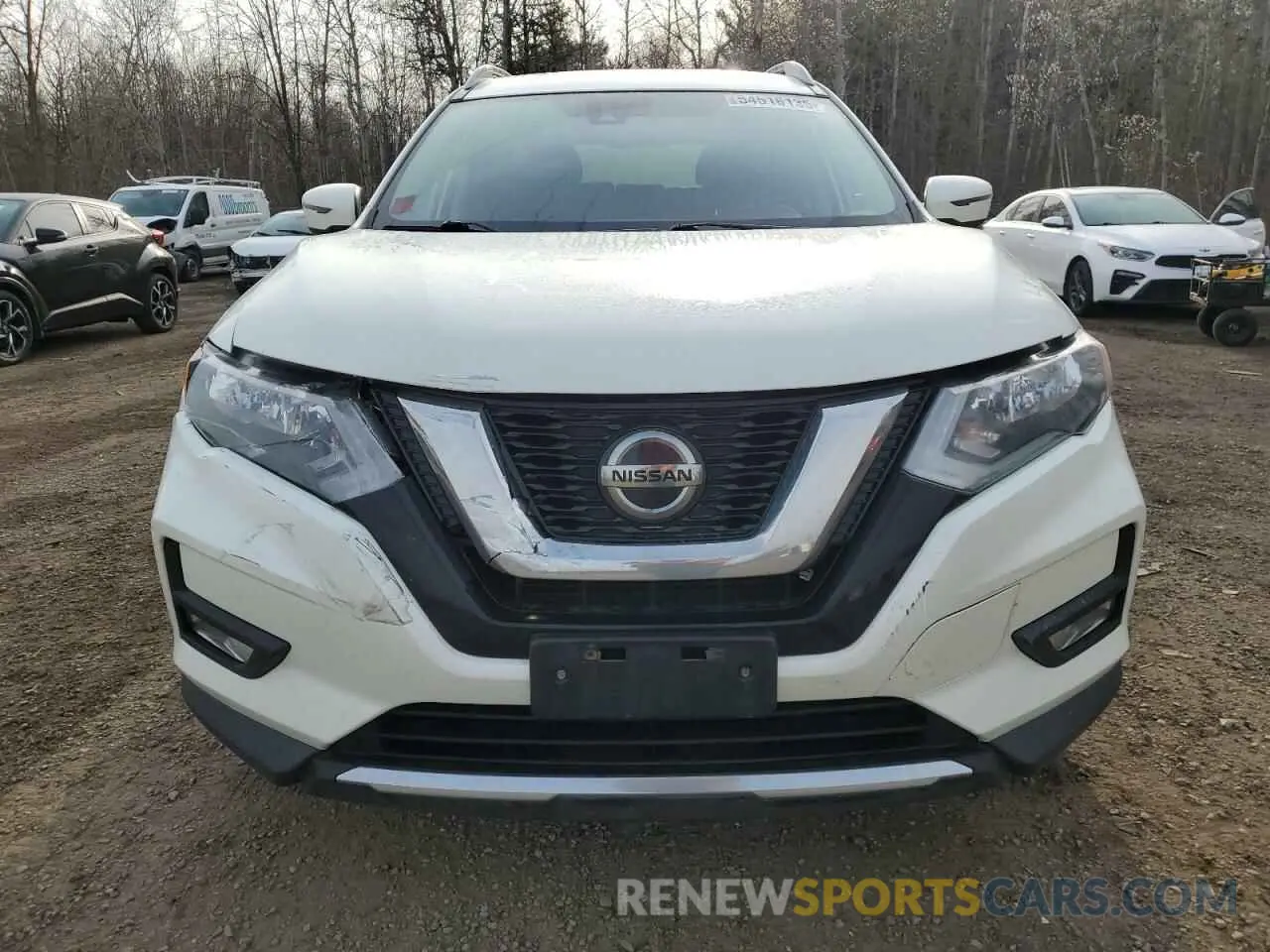 5 Photograph of a damaged car 5N1AT2MV0LC774373 NISSAN ROGUE 2020