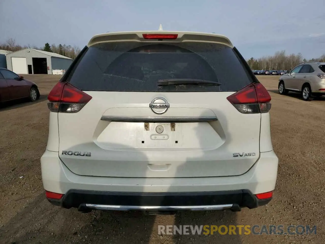 6 Photograph of a damaged car 5N1AT2MV0LC774373 NISSAN ROGUE 2020
