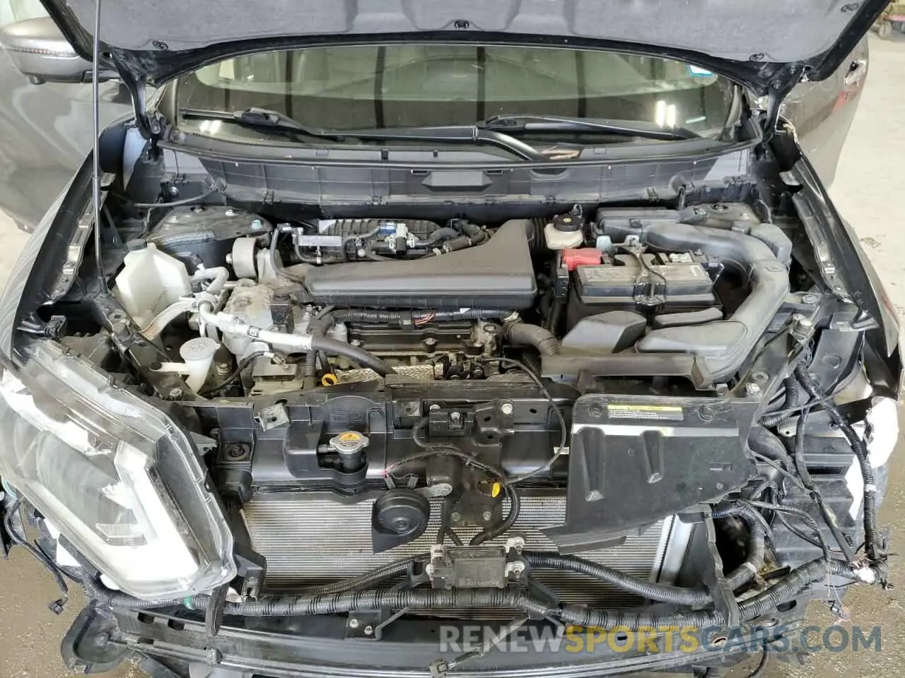 12 Photograph of a damaged car 5N1AT2MV0LC780190 NISSAN ROGUE 2020