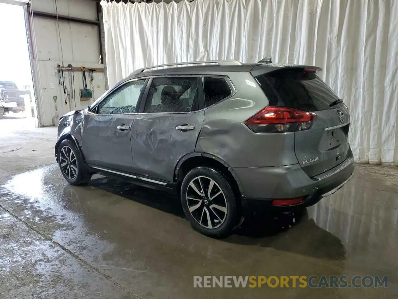 2 Photograph of a damaged car 5N1AT2MV0LC780190 NISSAN ROGUE 2020