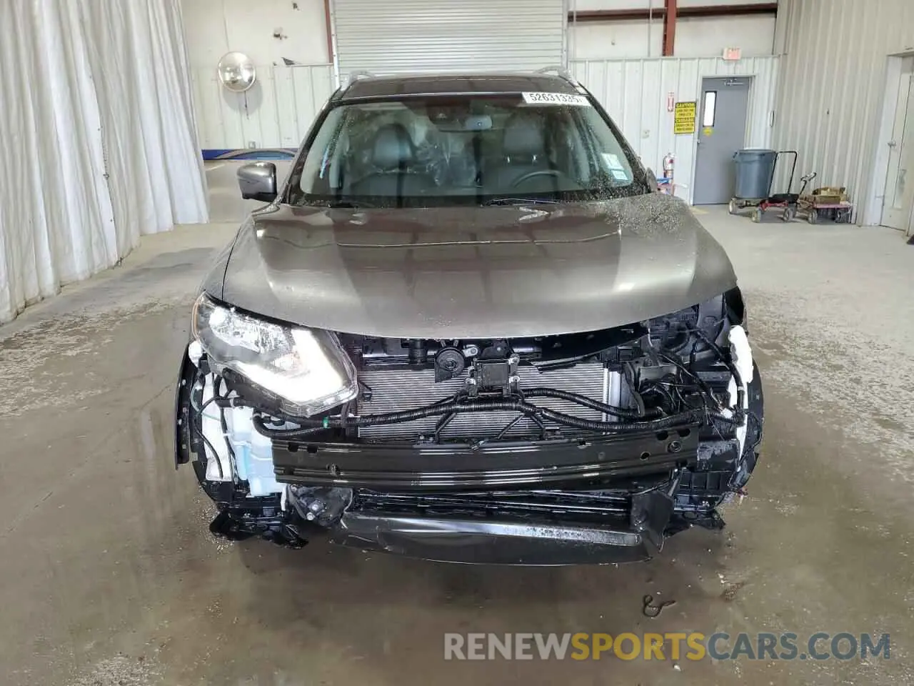 5 Photograph of a damaged car 5N1AT2MV0LC780190 NISSAN ROGUE 2020