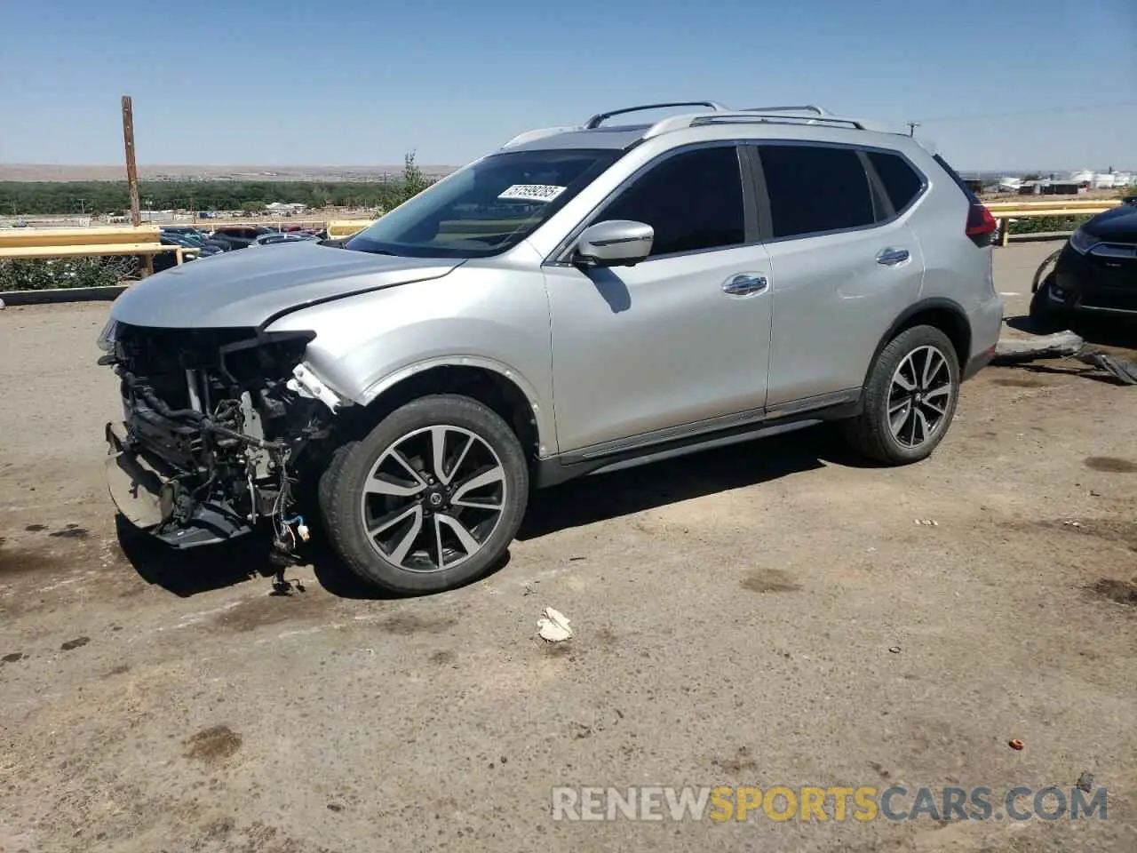 1 Photograph of a damaged car 5N1AT2MV0LC780769 NISSAN ROGUE 2020