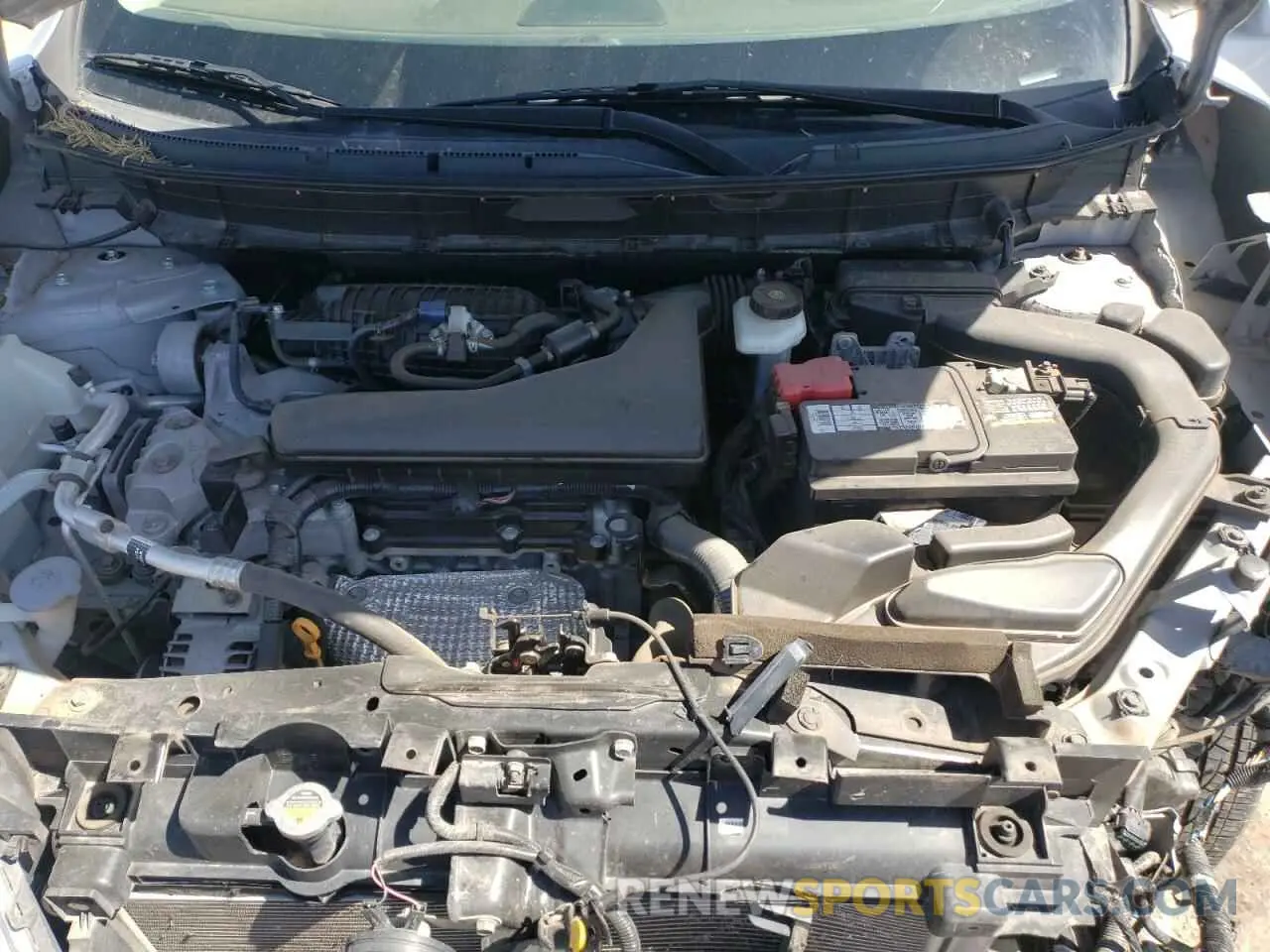 12 Photograph of a damaged car 5N1AT2MV0LC780769 NISSAN ROGUE 2020