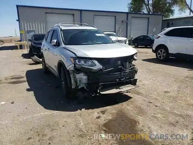 14 Photograph of a damaged car 5N1AT2MV0LC780769 NISSAN ROGUE 2020