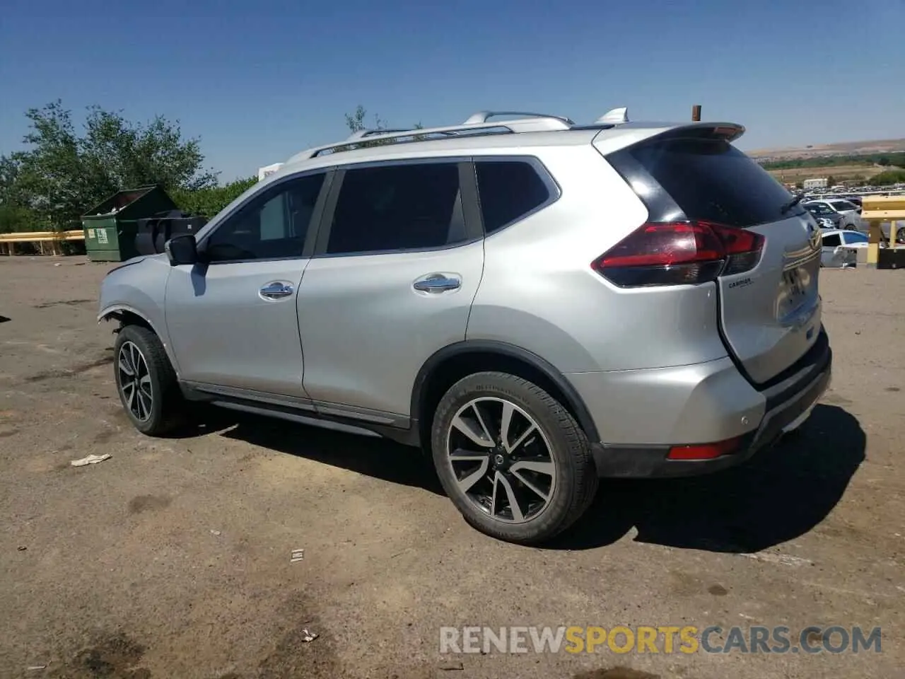 2 Photograph of a damaged car 5N1AT2MV0LC780769 NISSAN ROGUE 2020