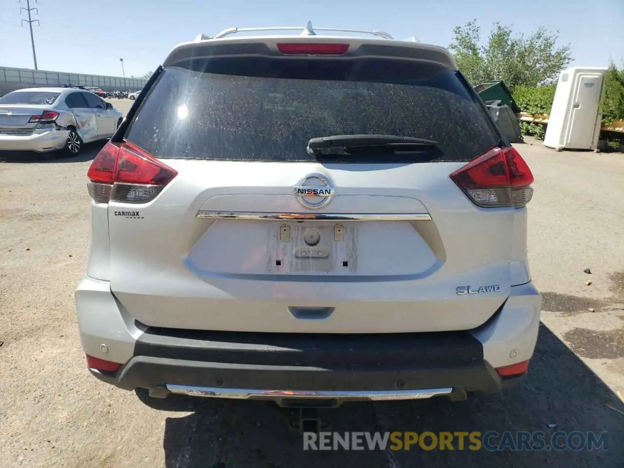 6 Photograph of a damaged car 5N1AT2MV0LC780769 NISSAN ROGUE 2020