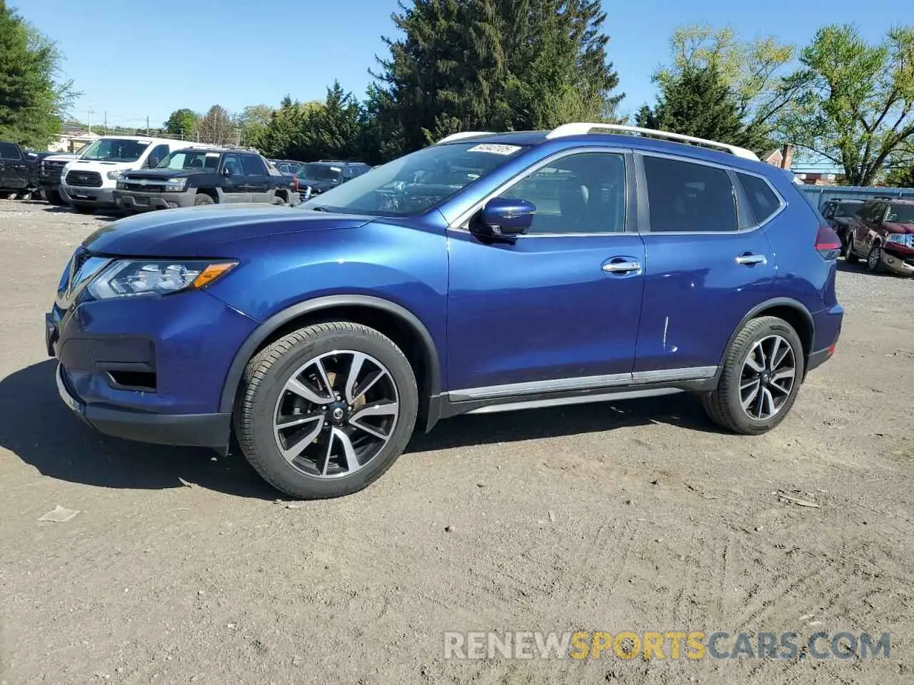 1 Photograph of a damaged car 5N1AT2MV0LC795241 NISSAN ROGUE 2020