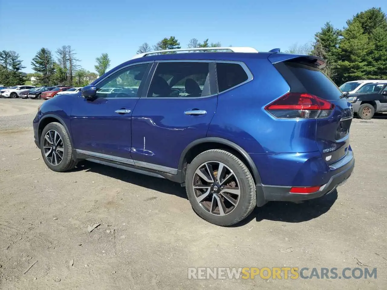 2 Photograph of a damaged car 5N1AT2MV0LC795241 NISSAN ROGUE 2020