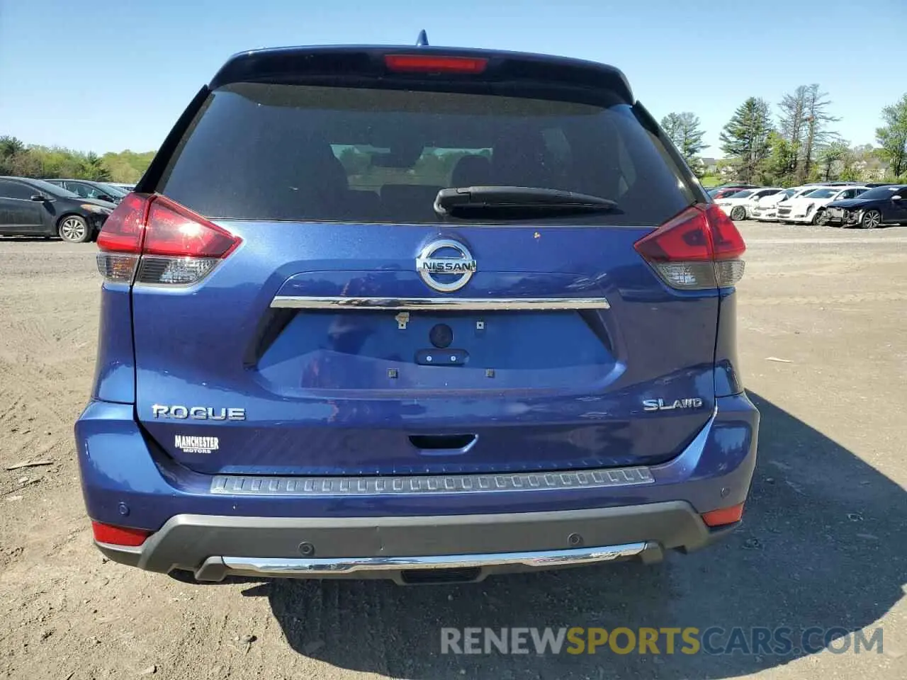 6 Photograph of a damaged car 5N1AT2MV0LC795241 NISSAN ROGUE 2020