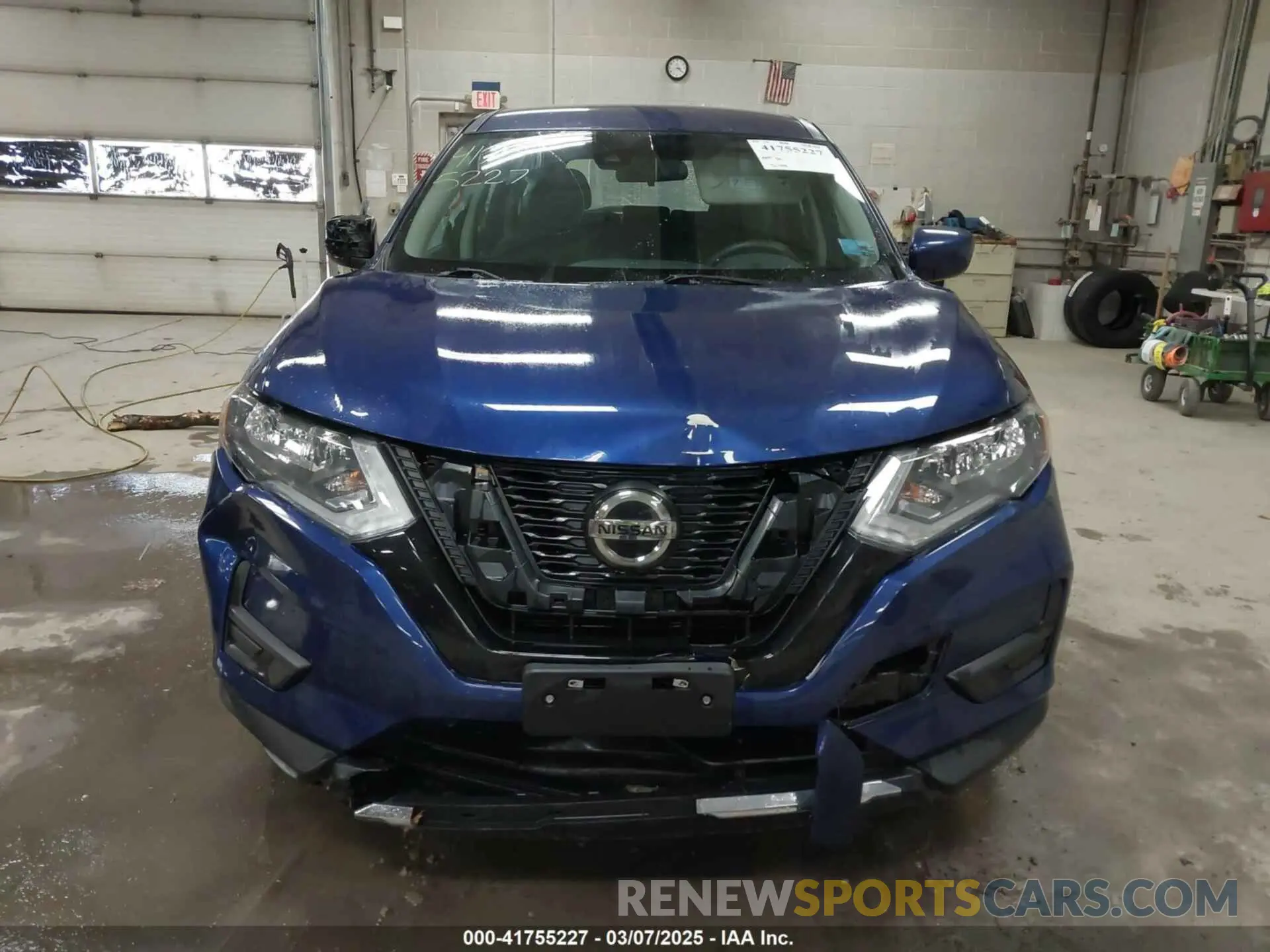 12 Photograph of a damaged car 5N1AT2MV1LC713758 NISSAN ROGUE 2020