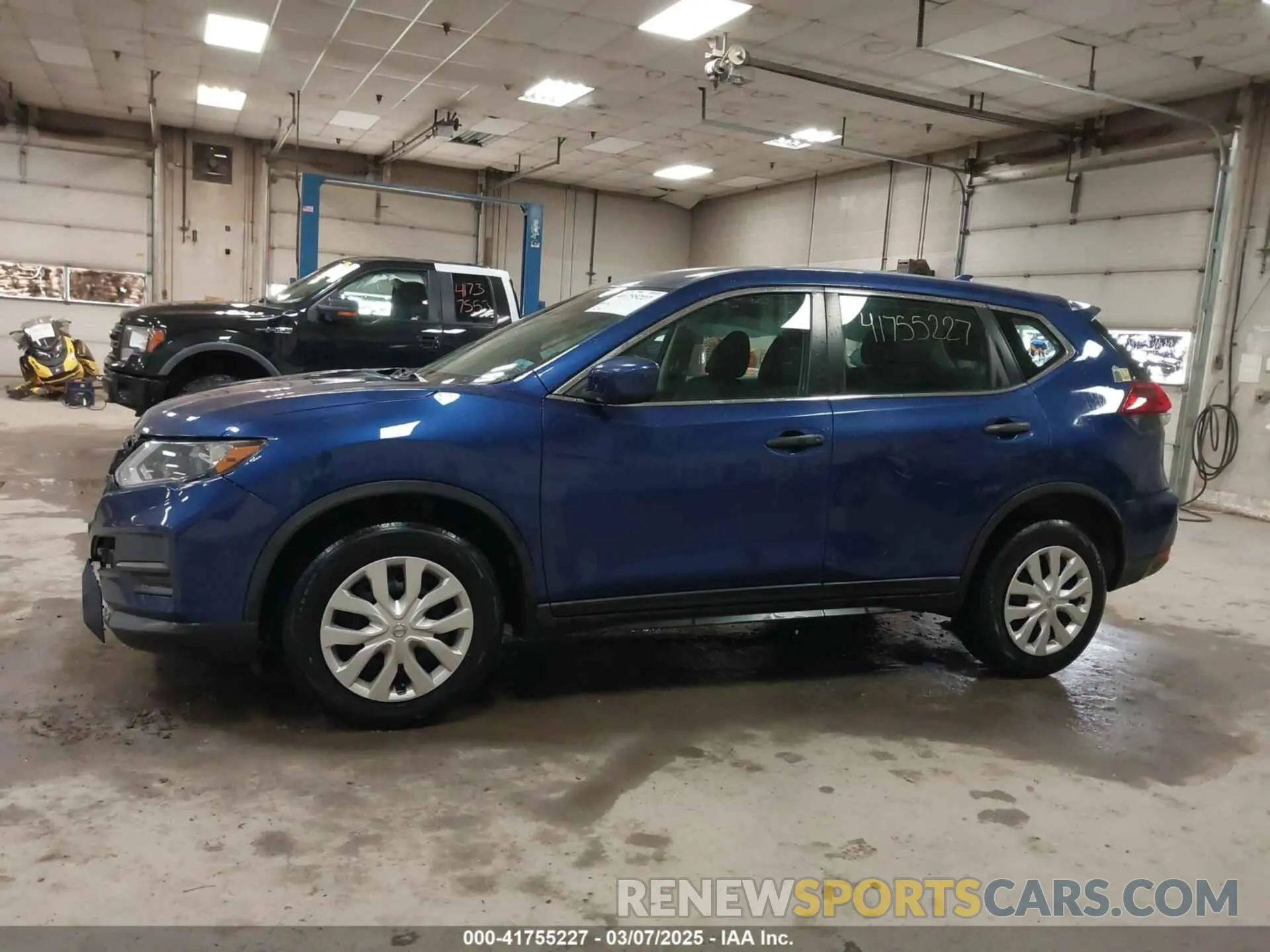14 Photograph of a damaged car 5N1AT2MV1LC713758 NISSAN ROGUE 2020
