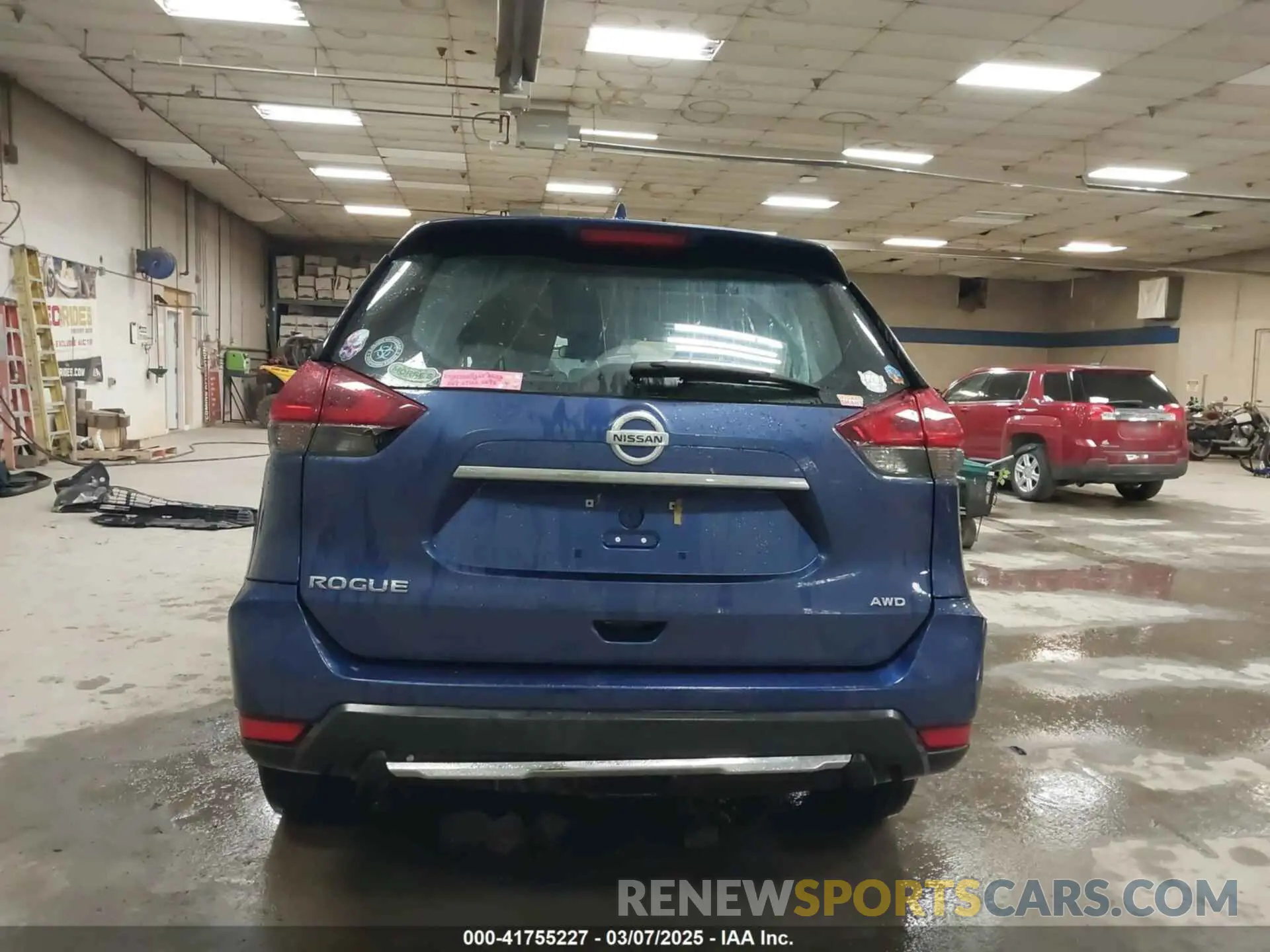 16 Photograph of a damaged car 5N1AT2MV1LC713758 NISSAN ROGUE 2020