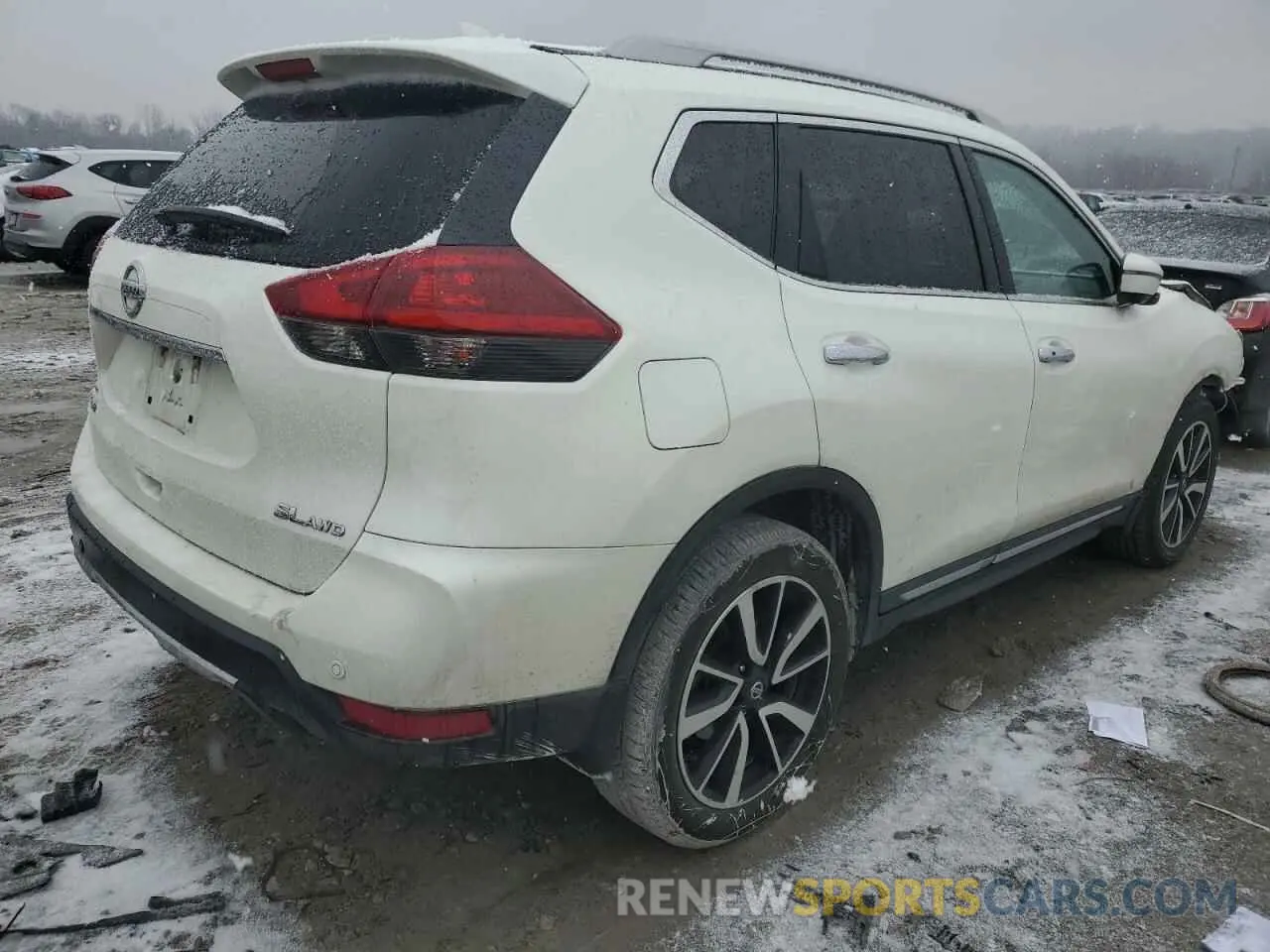 3 Photograph of a damaged car 5N1AT2MV1LC734707 NISSAN ROGUE 2020