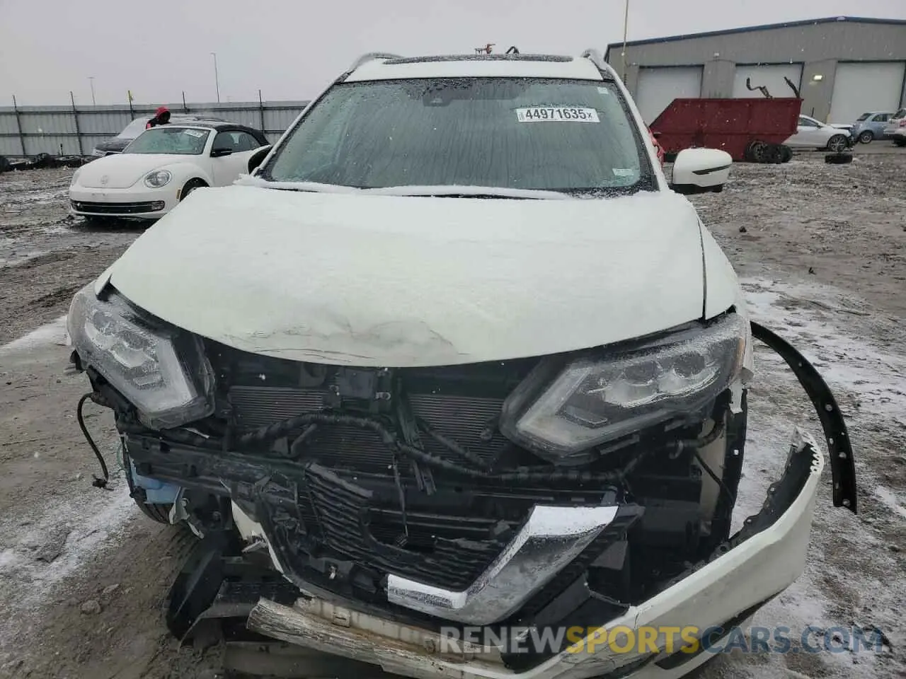 5 Photograph of a damaged car 5N1AT2MV1LC734707 NISSAN ROGUE 2020