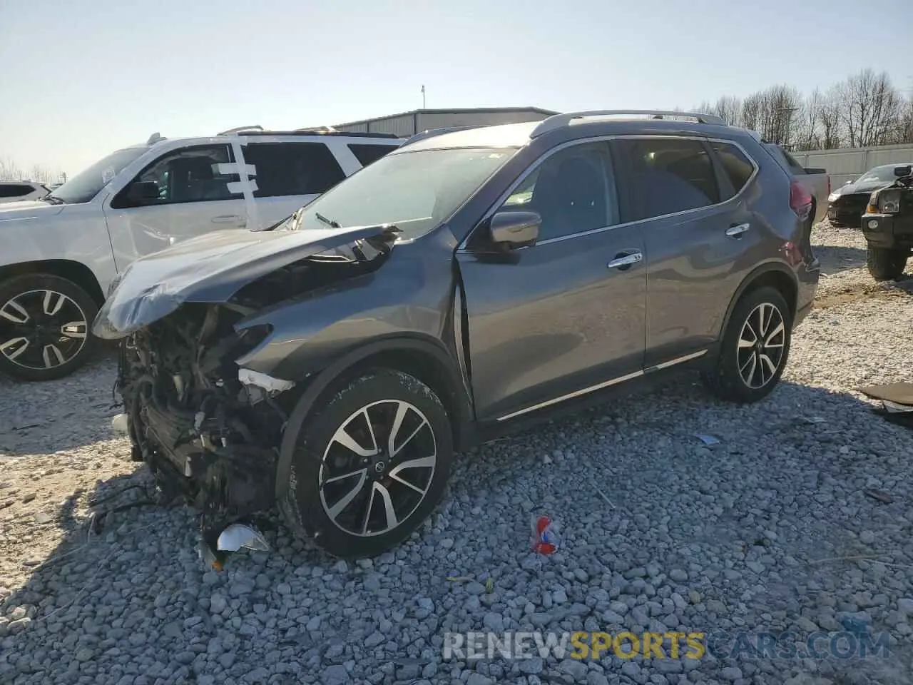 1 Photograph of a damaged car 5N1AT2MV1LC743830 NISSAN ROGUE 2020