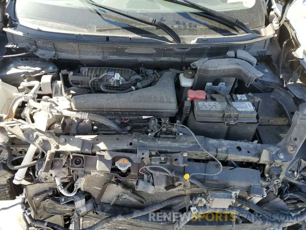 14 Photograph of a damaged car 5N1AT2MV1LC743830 NISSAN ROGUE 2020
