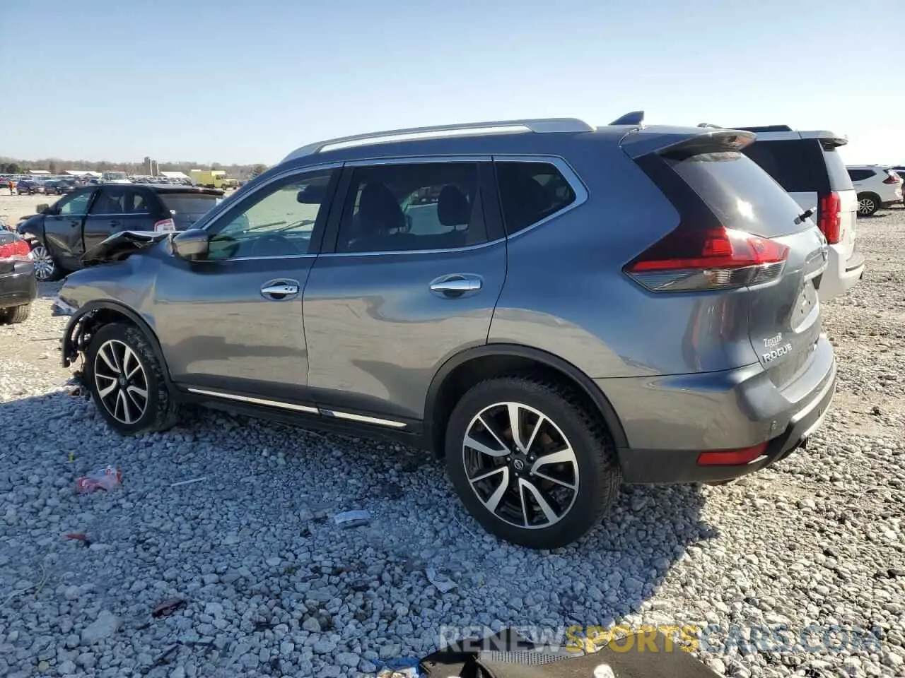 2 Photograph of a damaged car 5N1AT2MV1LC743830 NISSAN ROGUE 2020